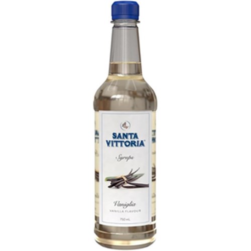 Syrup Vanilla 750ml PET 