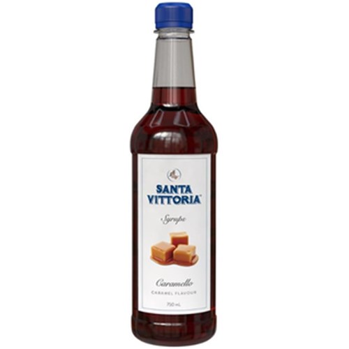 Syrup Caramel 750ml PET 