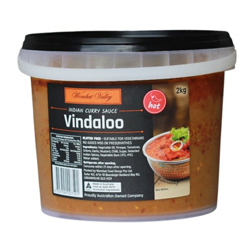 Sauce Vindaloo 2kg 