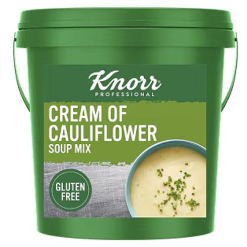 Soup Mix Cream of Cauliflower 1.8kg Gluten Free