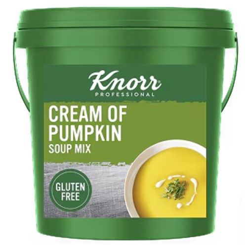 Soup Mix Cream of Pumpkin 1.8kg Gluten Free