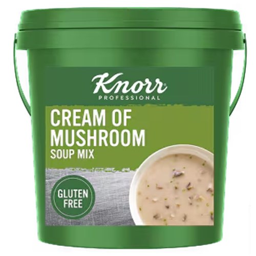 Soup Mix Cream of Mushroom 1.9kg Gluten Free