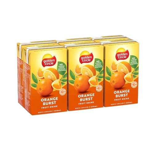 Juice Orange 24x250ml Tetra