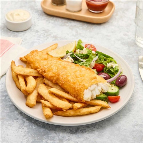Pollock Tempura Batter Fillet 20x145gm 