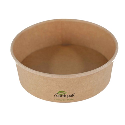Container Round Bamboo Kraft 24oz (750ml) 500/ctn
