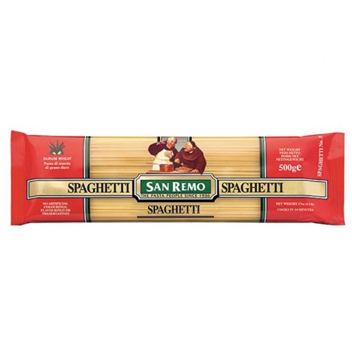 Spaghetti 20x500g 