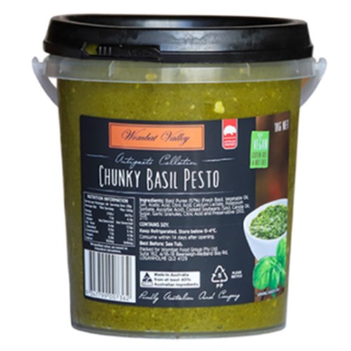 Pesto Basil Vegan 1kg Gluten Free