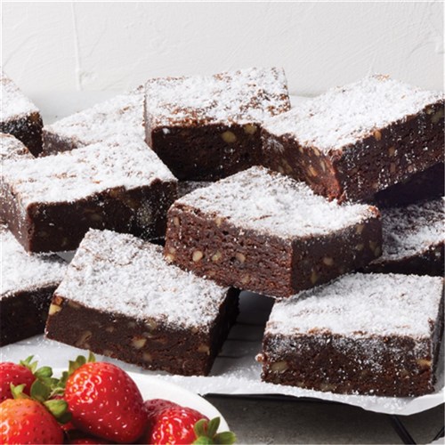 Choc Fudge Brownie Slice 1.2kg 