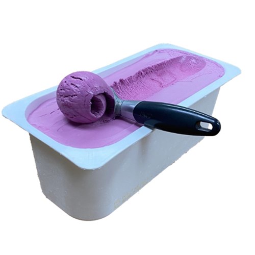 Ice Cream Davidson Plum 5L Tray Gluten Free