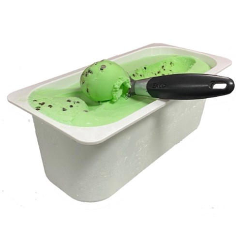 Ice Cream Peppermint Choc Chip 5L Tray Gluten Free