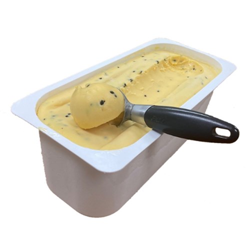Sorbet Passionfruit 5L Tray Gluten Free