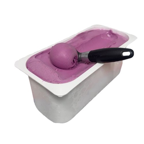 Sorbet Sour Grape 5L Tray Gluten Free