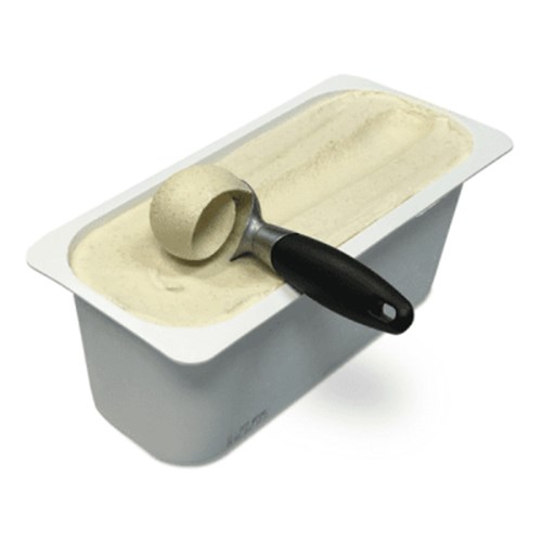 Ice Cream Coconut & Vanilla Bean 5L Tray Gluten Free & Dairy Free