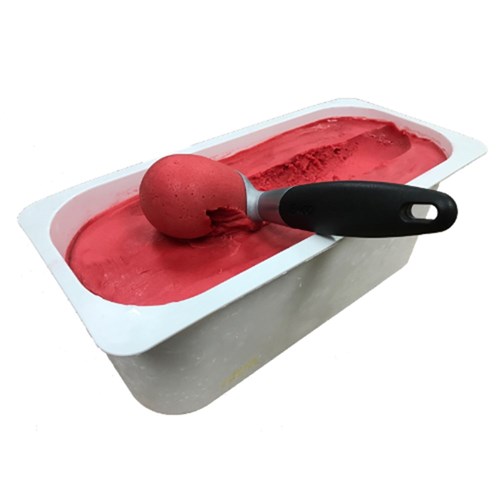 Sorbet Raspberry 5L Tray Gluten Free