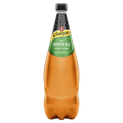 Ginger Ale Dry 1.1L  