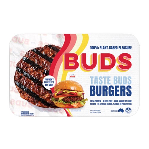 Burger Beef Vegan 36x125g 