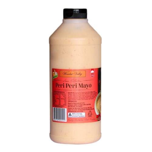 Mayonnaise Peri Peri 1kg Gluten Free