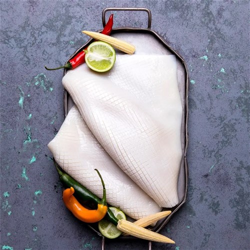 Squid Fillets Pineapple U5 6kg 