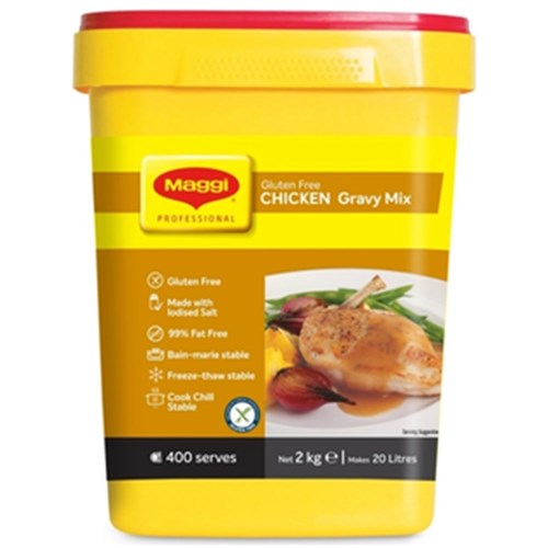 Gravy Mix Chicken 2kg Gluten Free