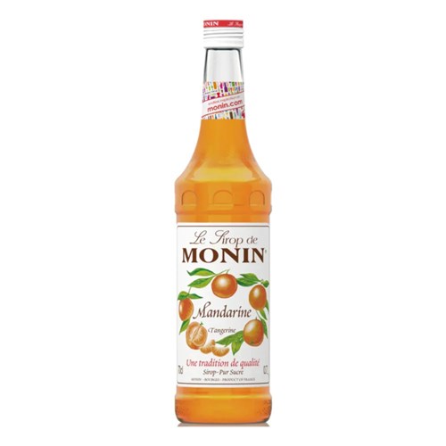 Syrup Tangerine 700ml Glass Bottle