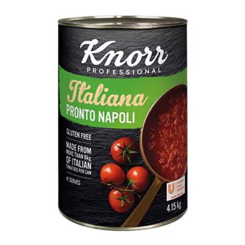 Pronto Napoli Sauce Italiana 4.15kg Gluten Free