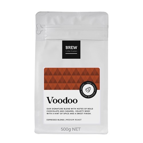 Coffee Beans Voodoo Espresso Blend 1kg 