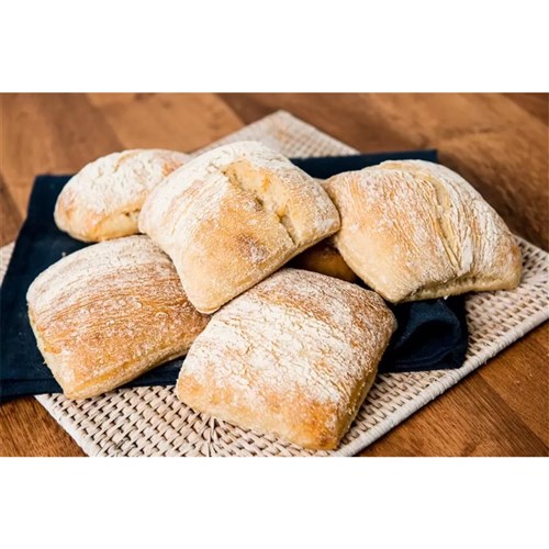 Ciabatta Panini Square 12x4pk 