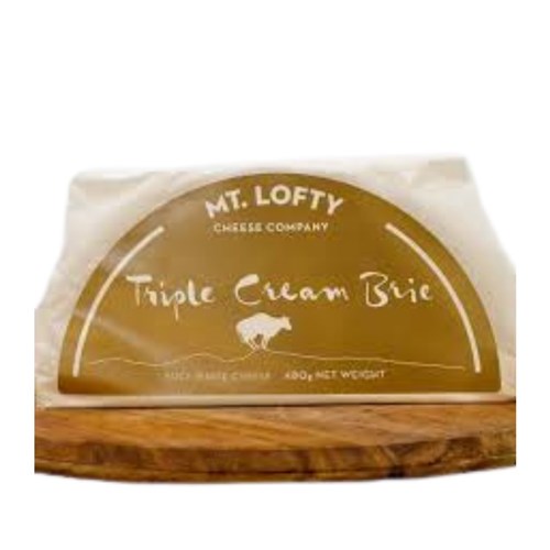 Brie Triple Cream Brique 900gm R/W 