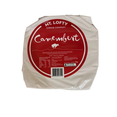 Camembert Cheese 1KG R/W 