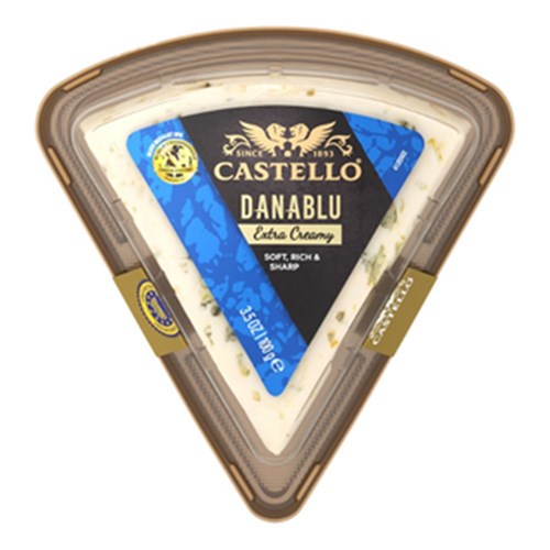 Blue Danish Extra Creamy Wedge 100G 