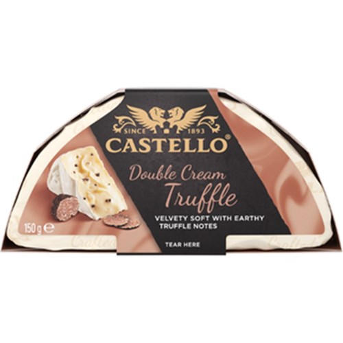 Cheese Truffle Double Cream 150G  