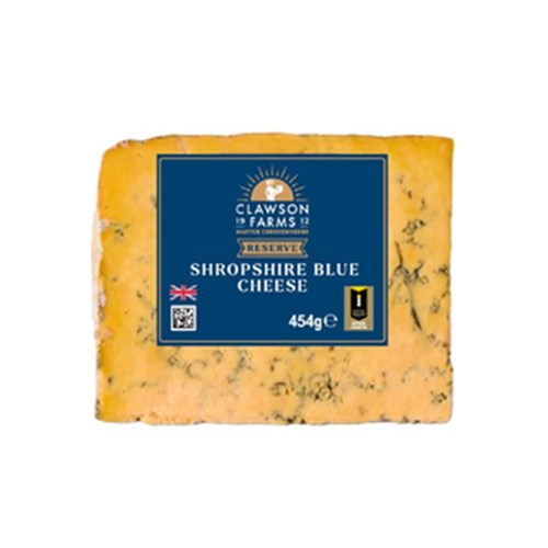 Blue Cheese Shropshire Half Moon 454G 