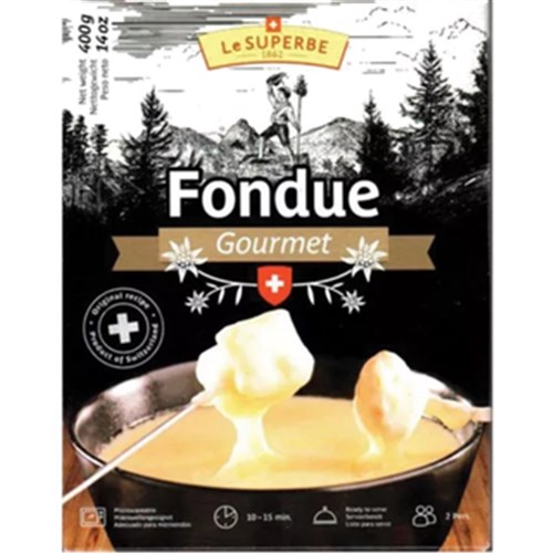 Cheese Gourmet Fondue 400G  