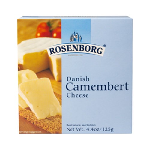 Camembert Cheese Rosenborg Denmark 125G 