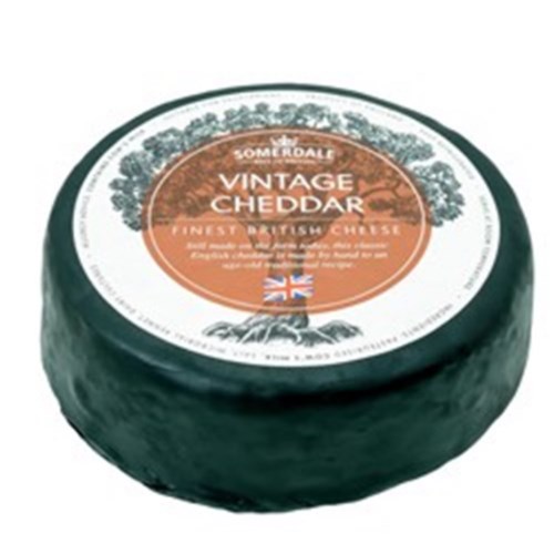 Cheese Cheddar Vintage Black Wax 1.5KG 