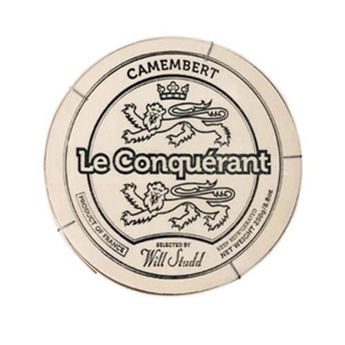 Camembert Cheese Le Conquerant 250G 