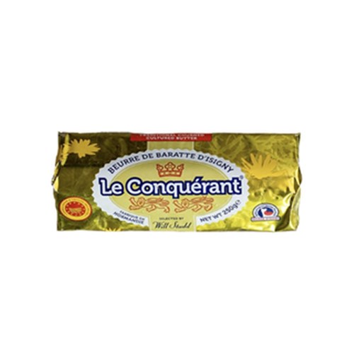 Butter Salted Le Conquerant 250G 