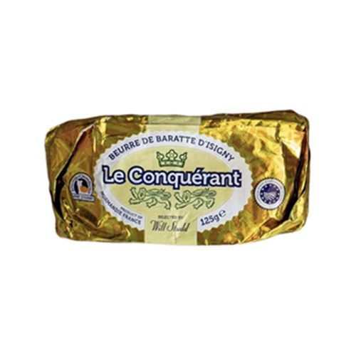 Butter Unsalted Le Conquerant 125G 