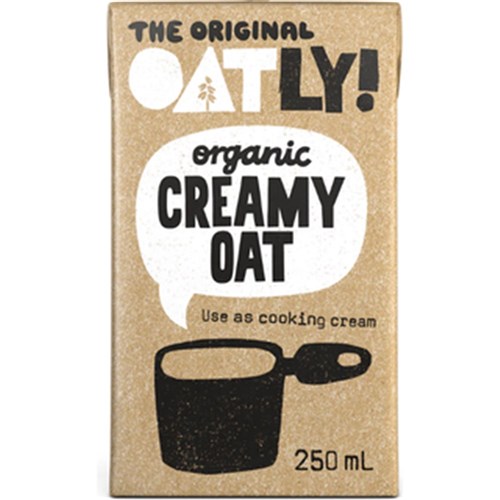 Cream Cooking Organic Creamy 250ml 