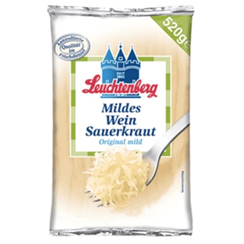 Sauerkraut Mildes Wein White 520gm 