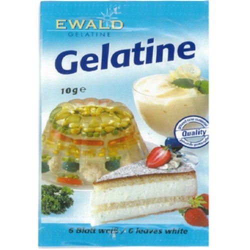 Gelatine Sheets 10G 