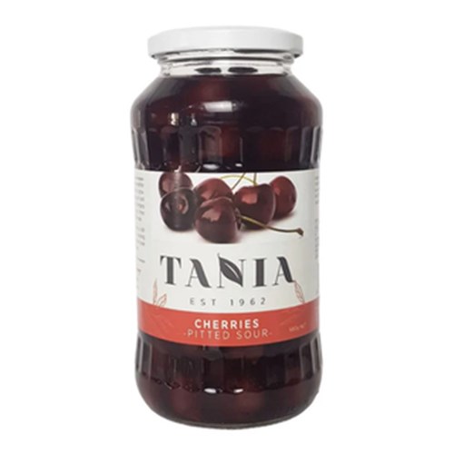 Cherries Pitted Sour In Tin 4.2KG 