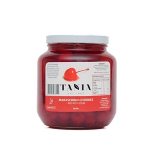 Cherries Red Maraschino (Jar) 2KG 