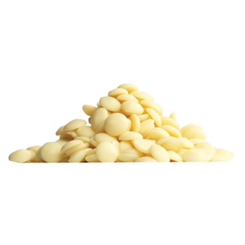 Chocolate White Callets 27.8% 12.5KG 