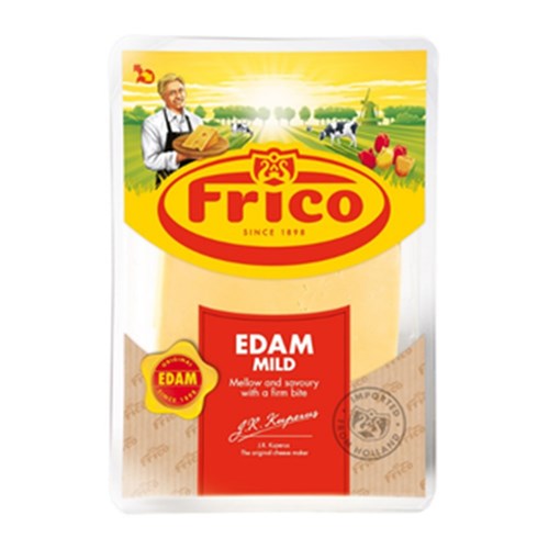 Cheese Edam Mild Sliced 150G 