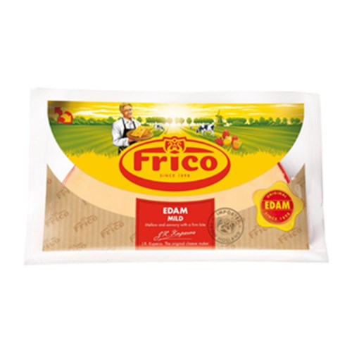 Cheese Edam Mild Wedge 230G 