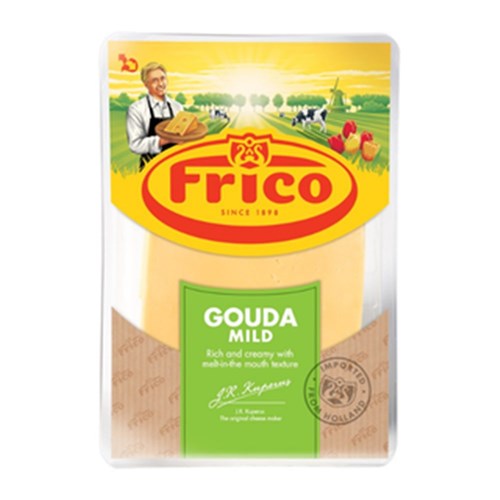 Cheese Gouda Mild Sliced 150G  