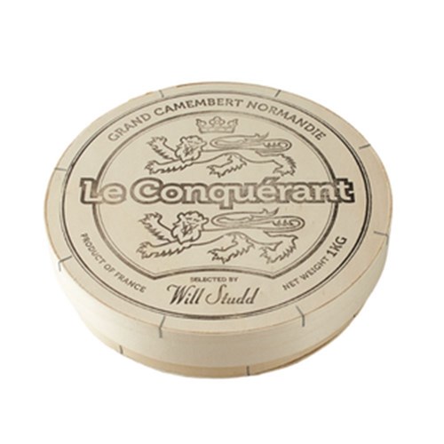 Cheese Camembert Le Conquerant 1KG 