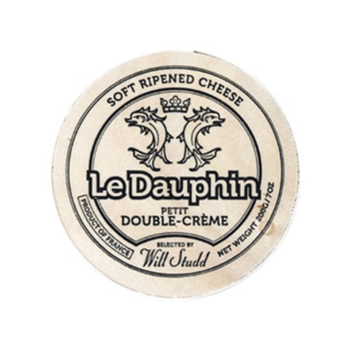 Cheese Le Dauphin Double Cream 200G  