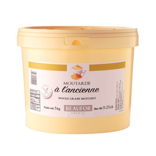 Mustard Whole Grain 5KG 